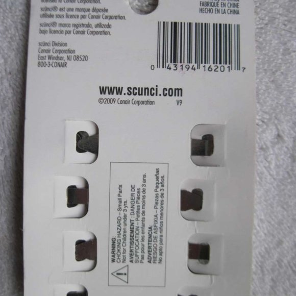 4 Scunci Dark Tortoiseshell 2 1/4" Epoxy Metal Snap Contour Hair Clips Conair - Picture 5 of 7